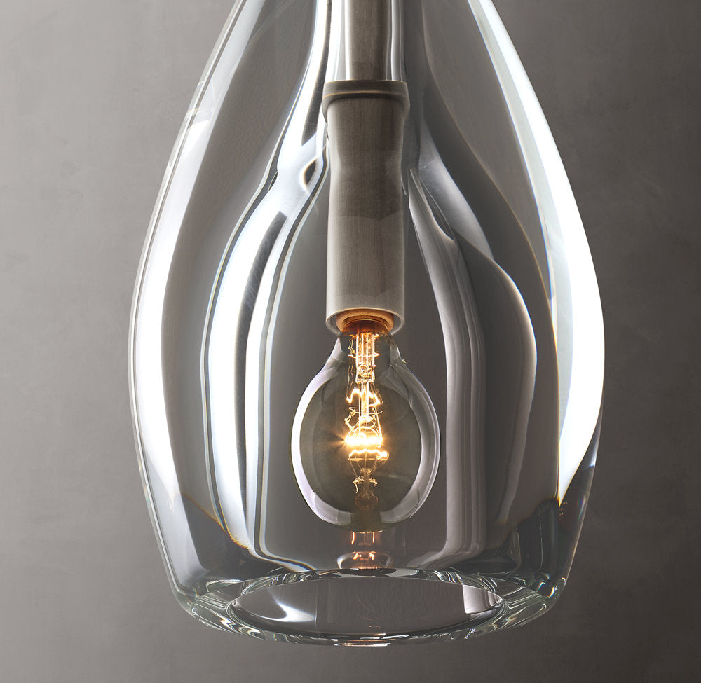 Botanist Flute Wall Light, Bedroom Wall Sconce, detail 10