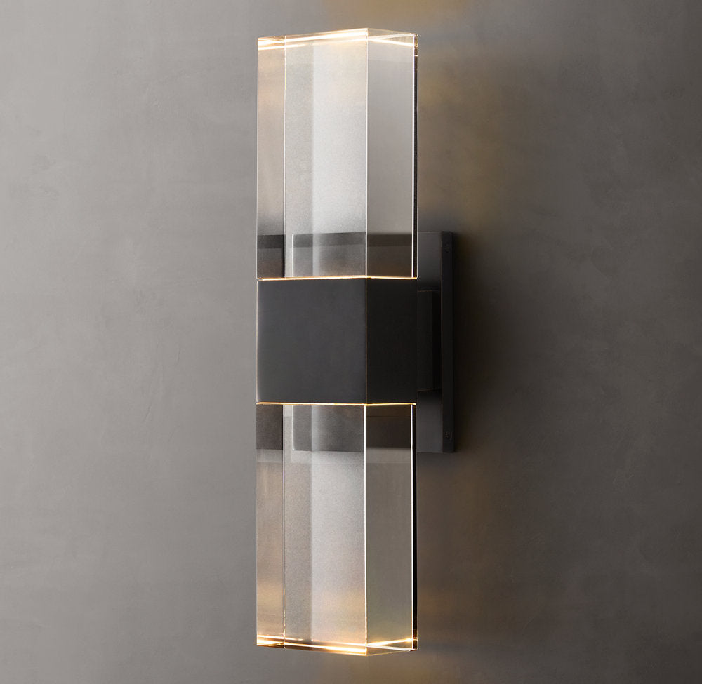 Serra Linear Wall Light - Dimensions Overall: 5", Wall Sconce, detail 13