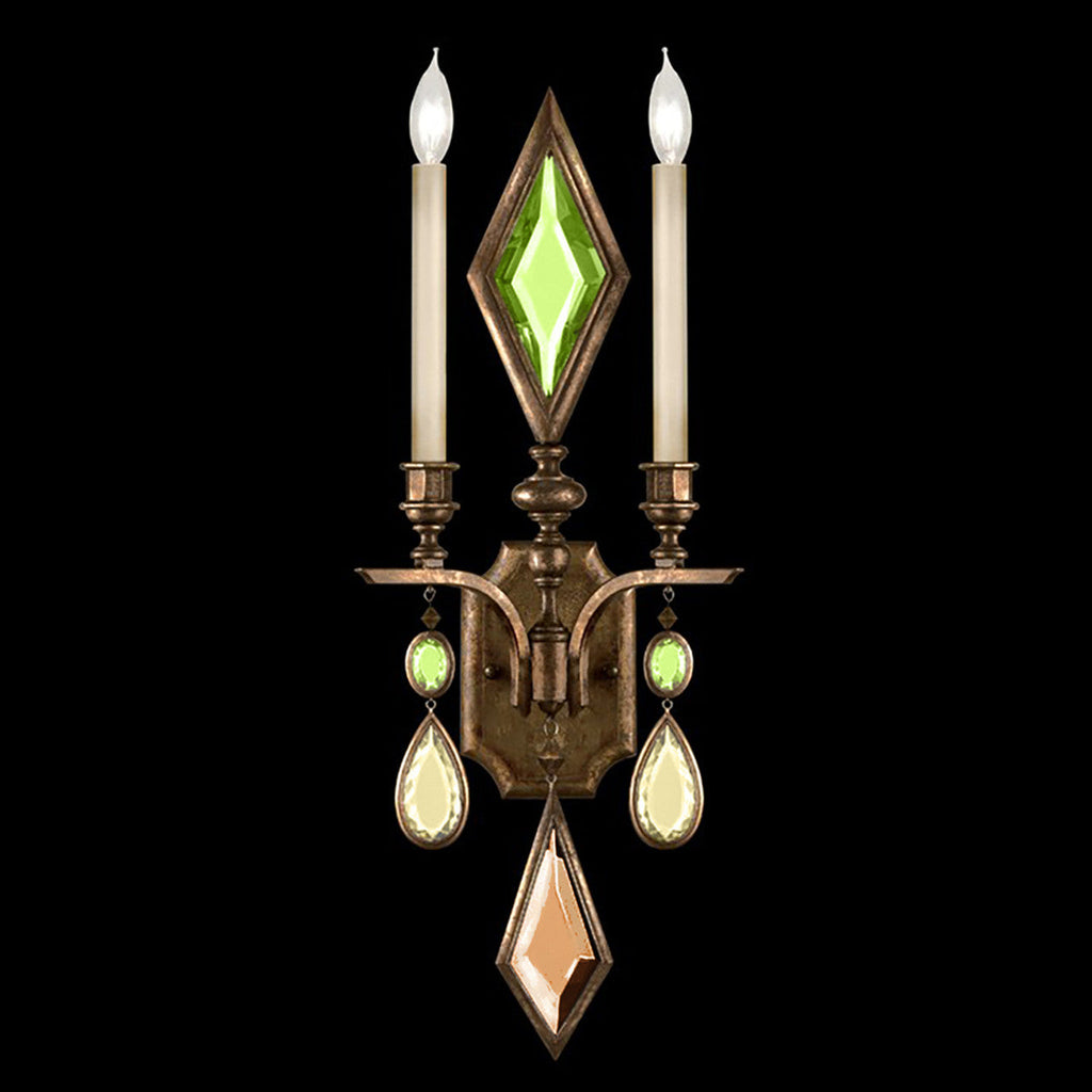 Glaze Sculptural Wall Light, Hardwired Wall Sconce, detail 14