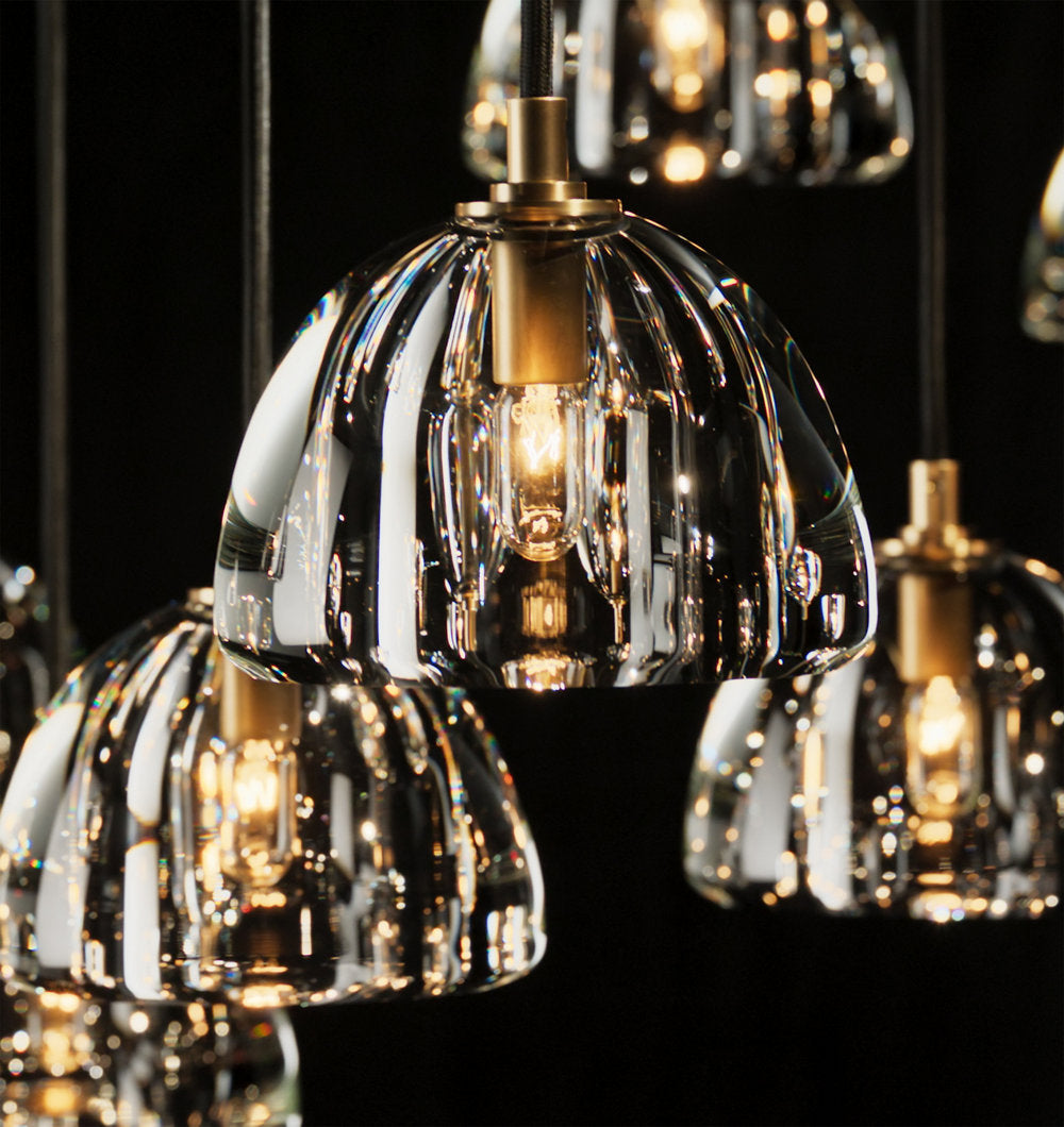Hemisphere Wall Light, Bathroom Wall Sconce, detail 12