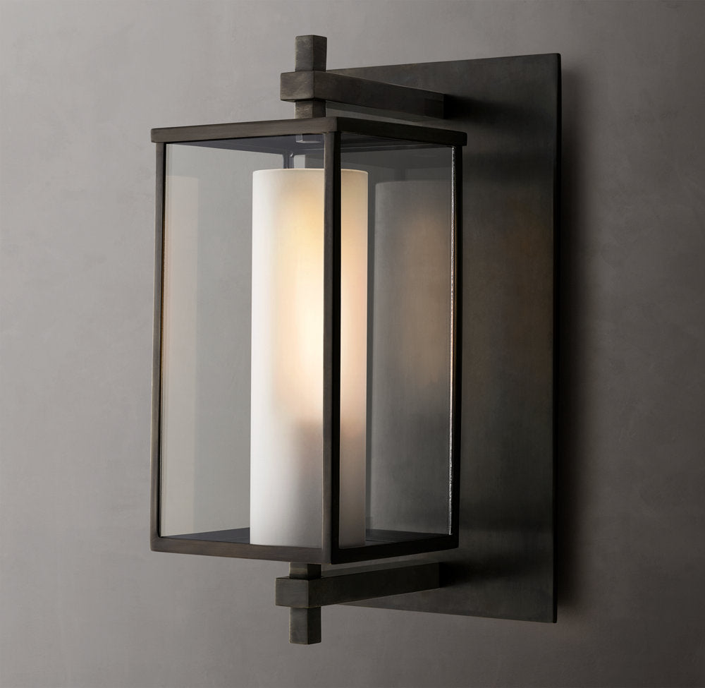 Devaux Square Wall Light, Wall Sconce, detail 11