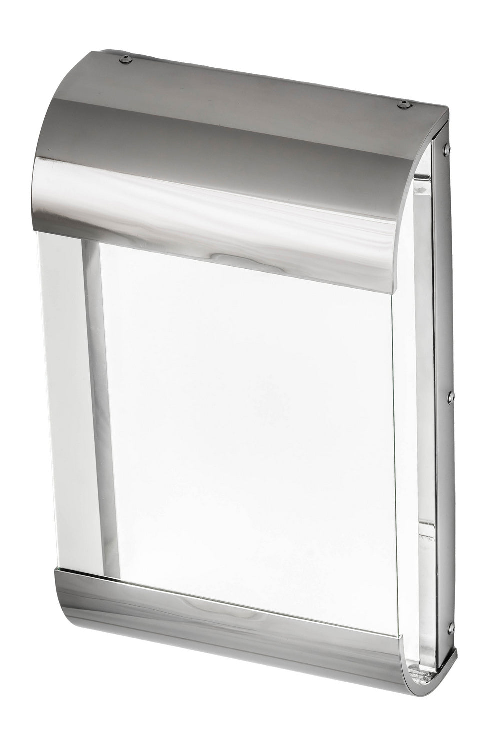 Limoux 1-Light 15.00" Polished Nickel LED Wall Sconce detail view 2