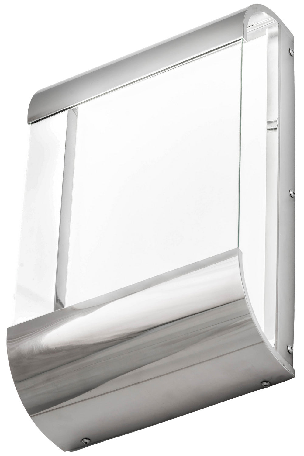 Limoux 1-Light 15.00" Polished Nickel LED Wall Sconce detail view 4