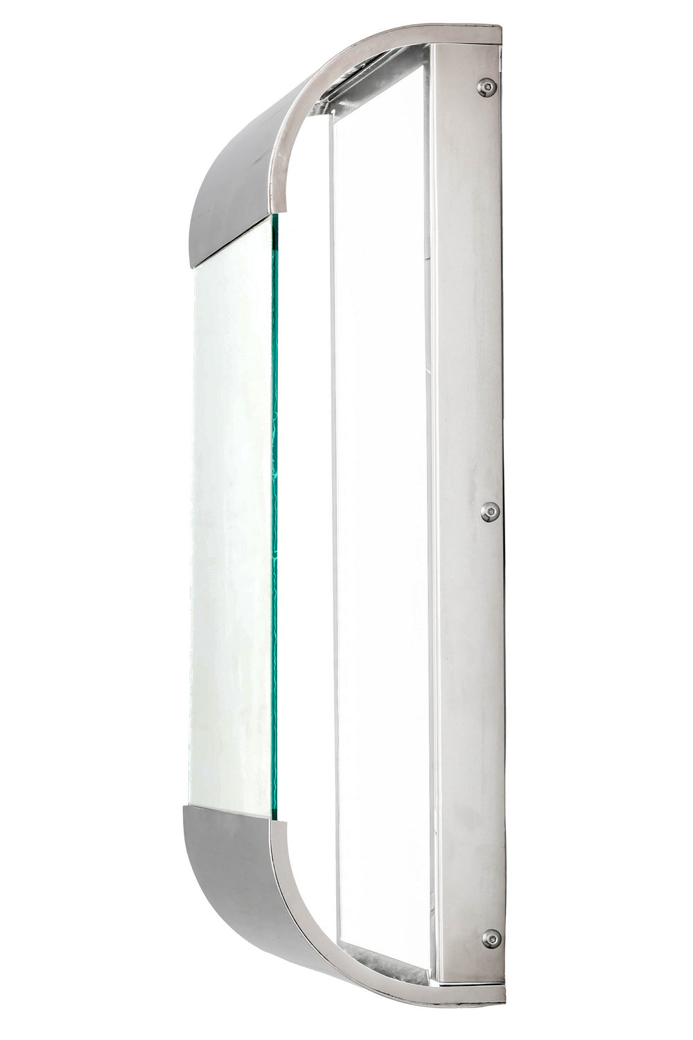 Limoux 1-Light 15.00" Polished Nickel LED Wall Sconce detail view 5