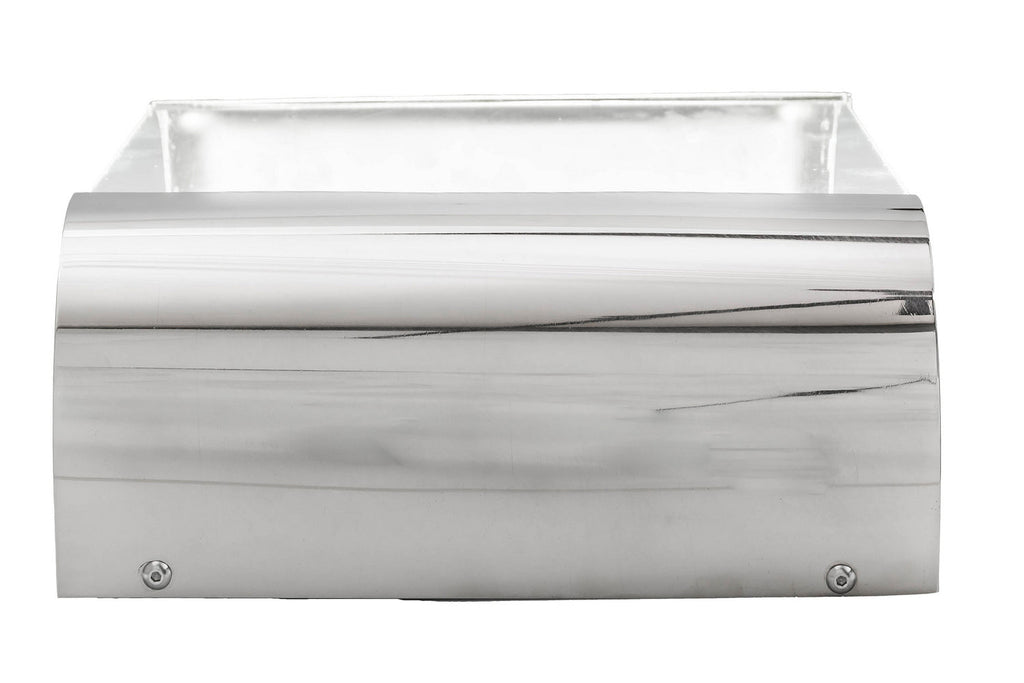 Limoux 1-Light 15.00" Polished Nickel LED Wall Sconce detail view 6