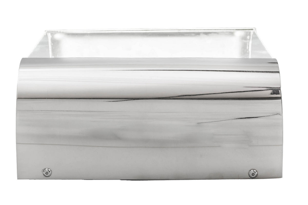Limoux 1-Light 15.00" Polished Nickel LED Wall Sconce detail view 6