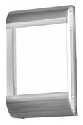 Limoux 1-Light 15.00" Polished Nickel LED Wall Sconce front view