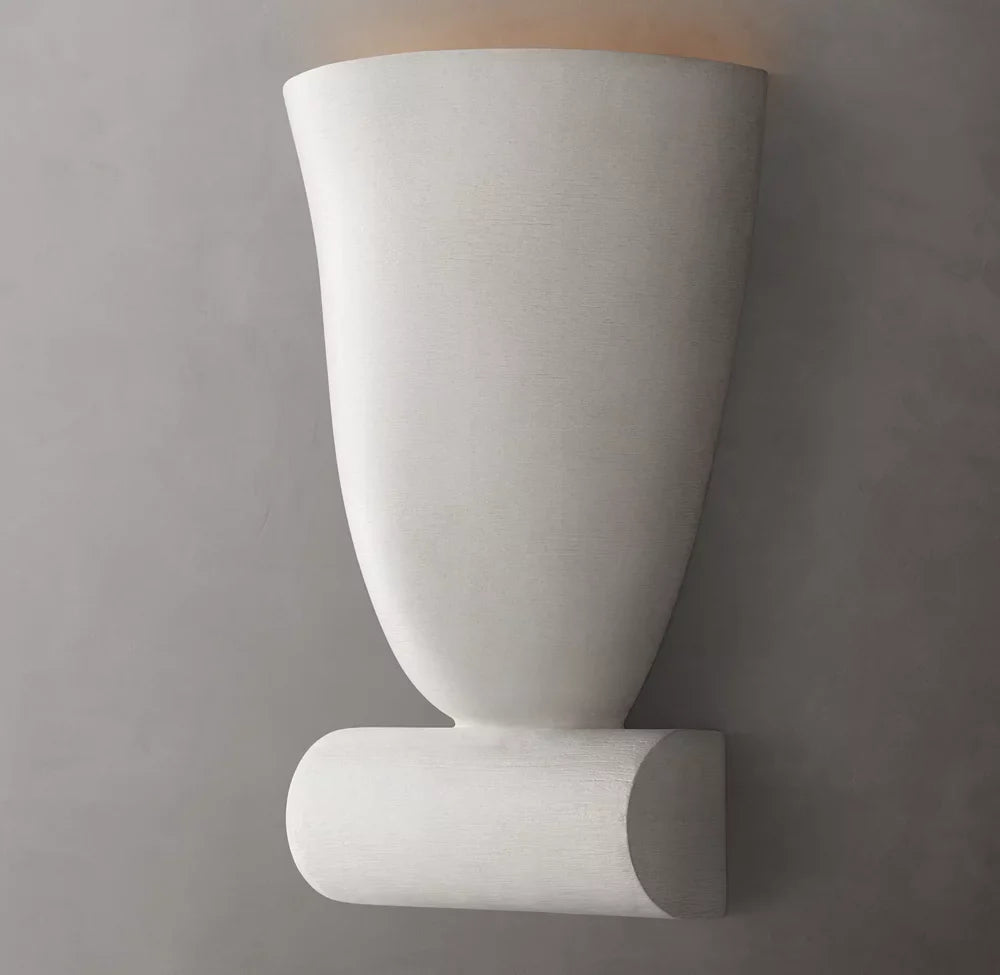 Garonne Grand Wall Light, Bedroom Wall Sconce, Dimensions Overall: 12"