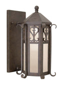 Caprice 1-Light 15.00" Coffee Bean Wall Sconce front view