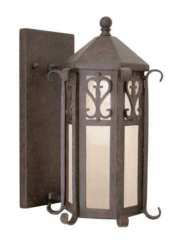 Caprice 1-Light 15.00" Coffee Bean Wall Sconce front view