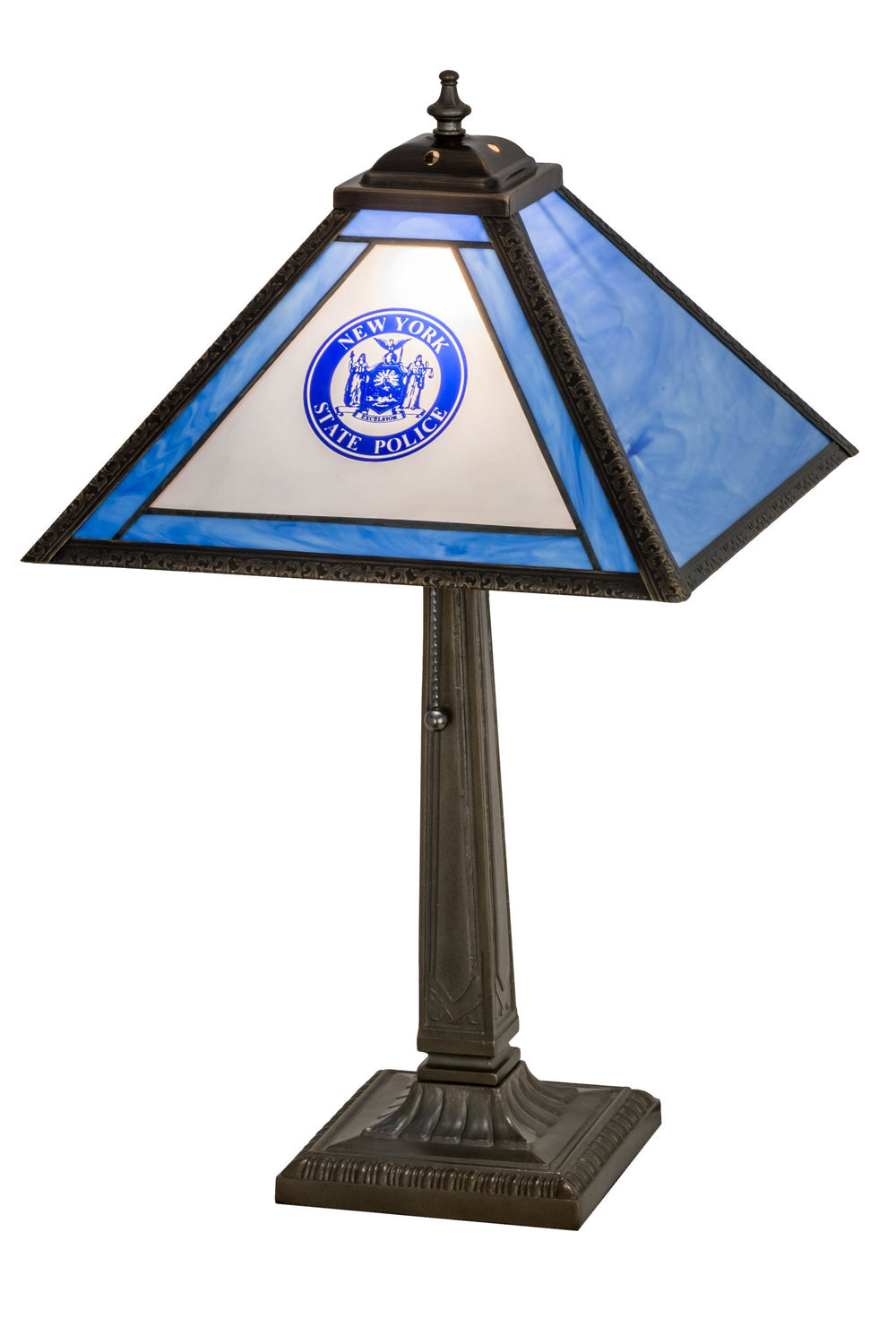 1-Light 22.50" Antique Brass Outdoor Wall Sconce front view