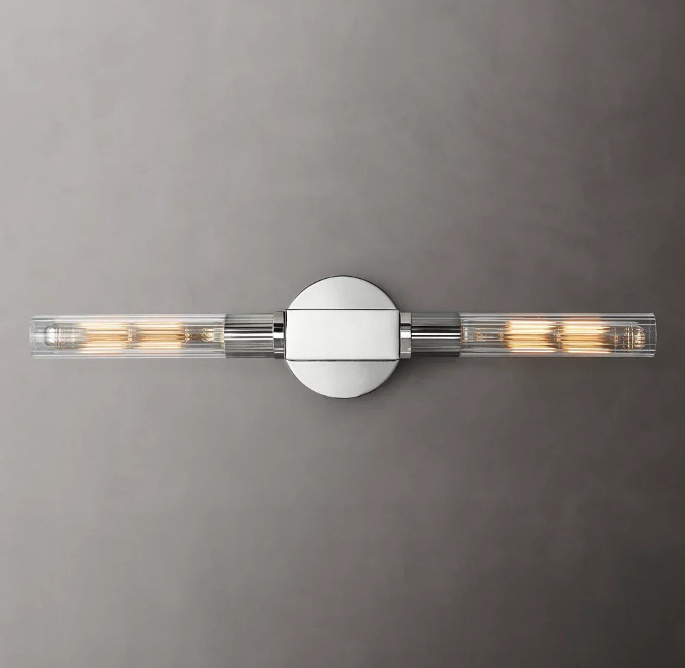 Cannele Linear Wall Light, Bathroom Wall Sconce, detail 25