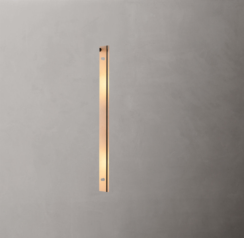 San Marco Alabaster Grand Box Sconce, Bedroom Wall Sconce, detail 10