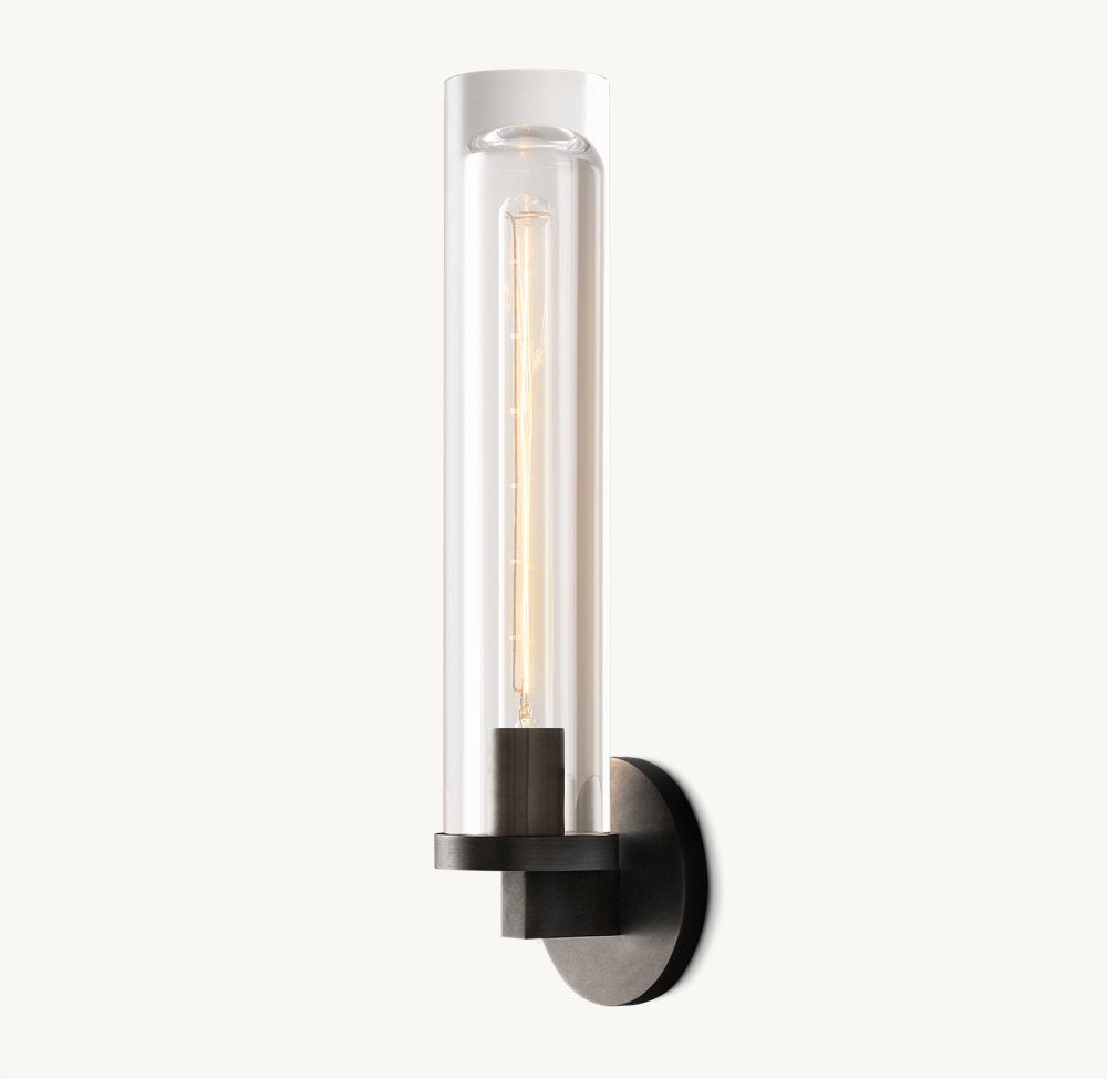 Savile Circular Sconce, Wall Sconce, detail 13