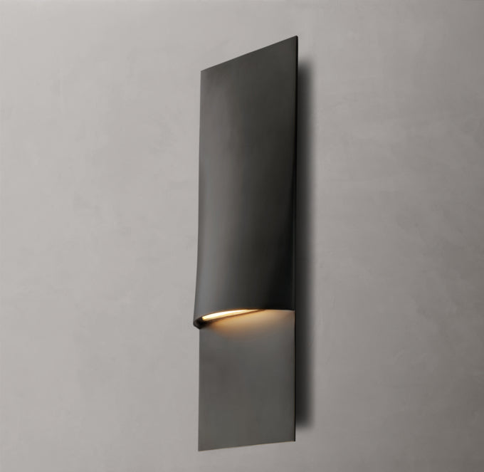 Taza Vertical Box Sconce, Wall Sconce, detail 23