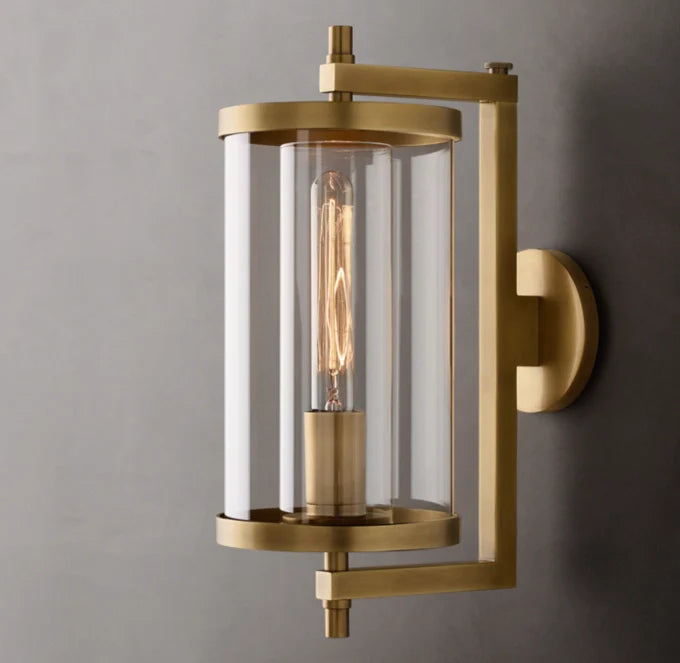 Devaux Circular Sconce, Wall Sconce, detail 17