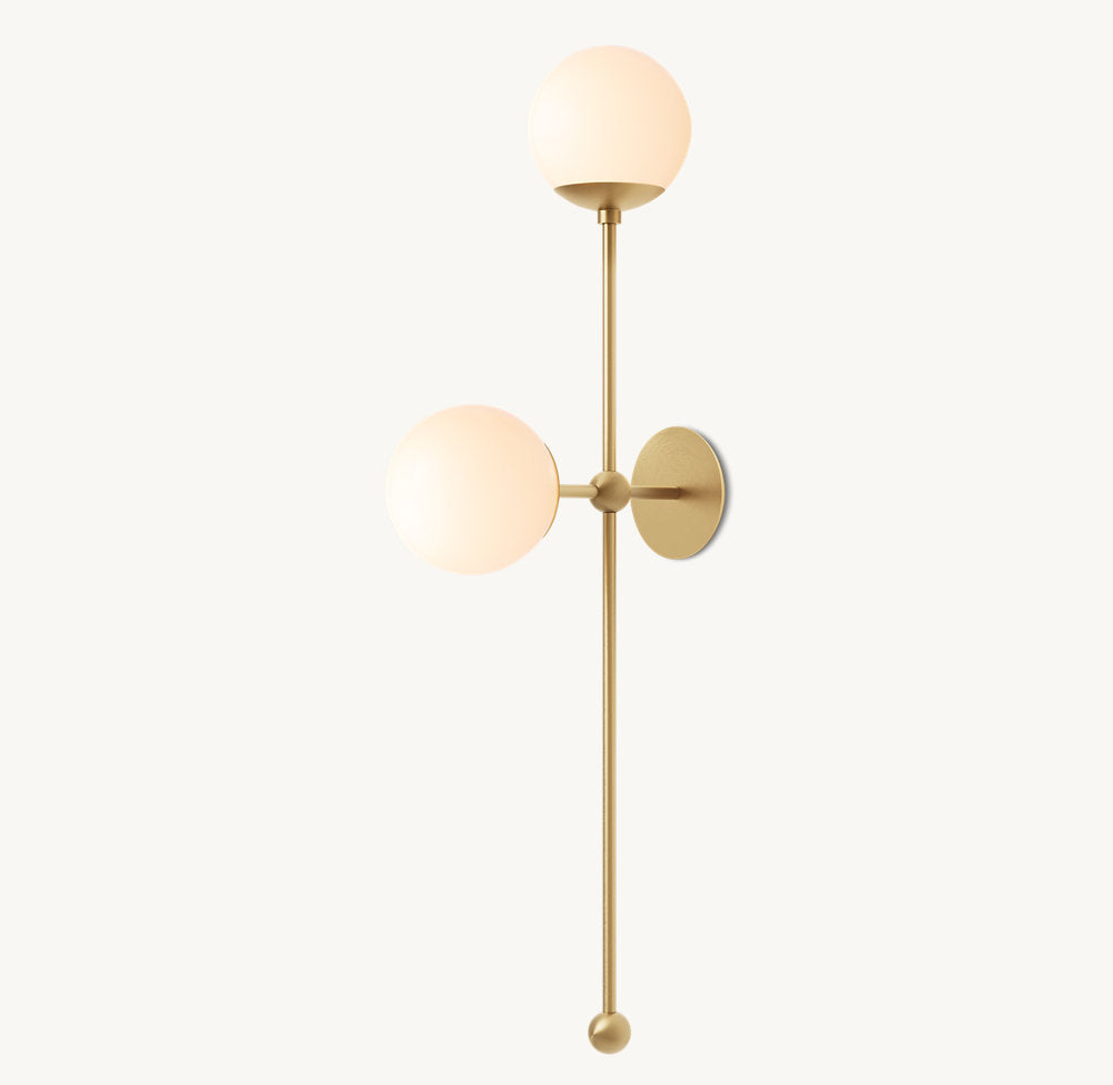 Cirque Grand Wall Light, Bedroom Wall Sconce, detail 4