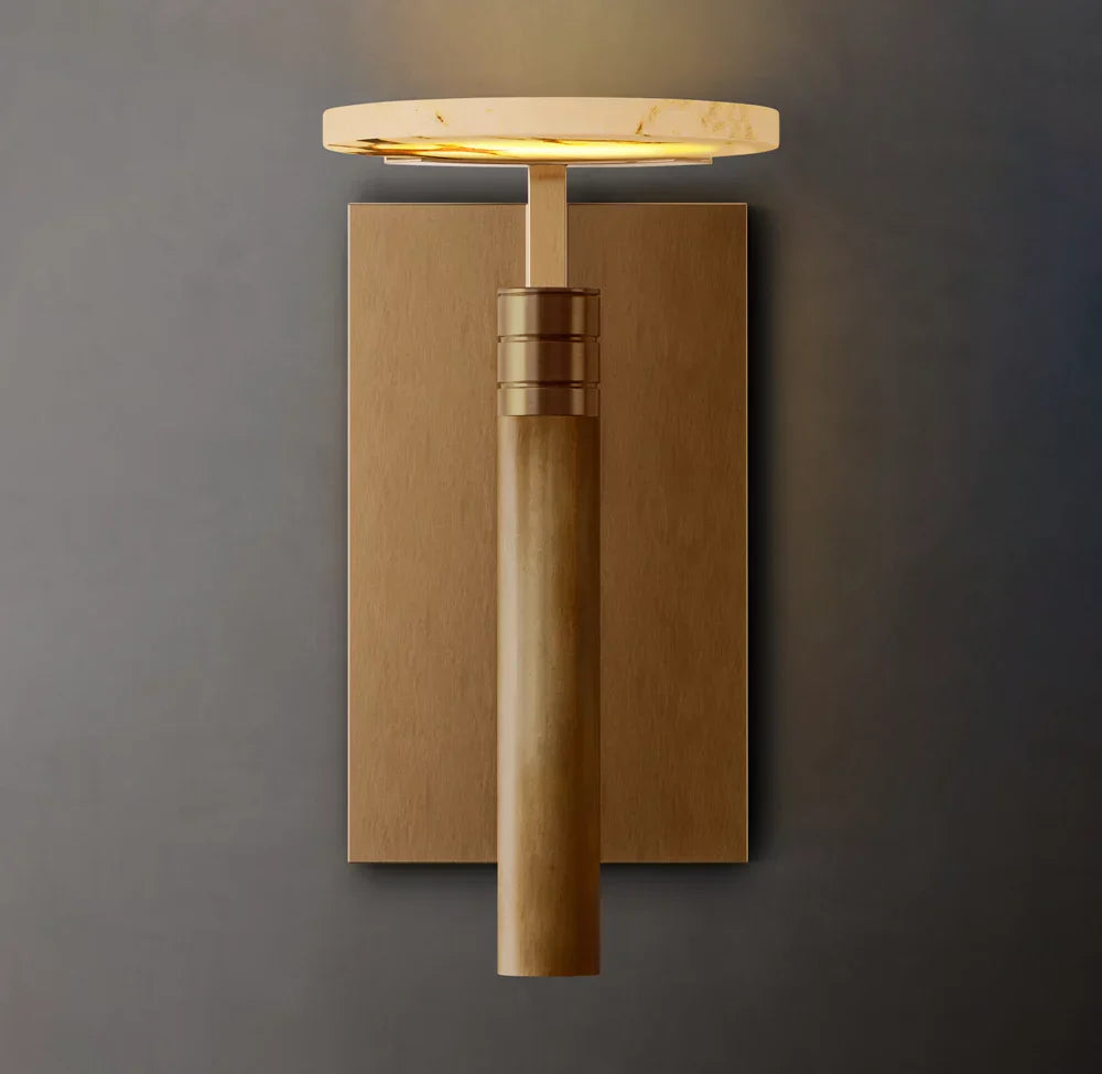Melange Disc Wall Light, Bathroom Wall Sconce, detail 7