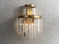 Leyland Wall Light, Hardwired Wall Sconce, Dimensions 13.75"
