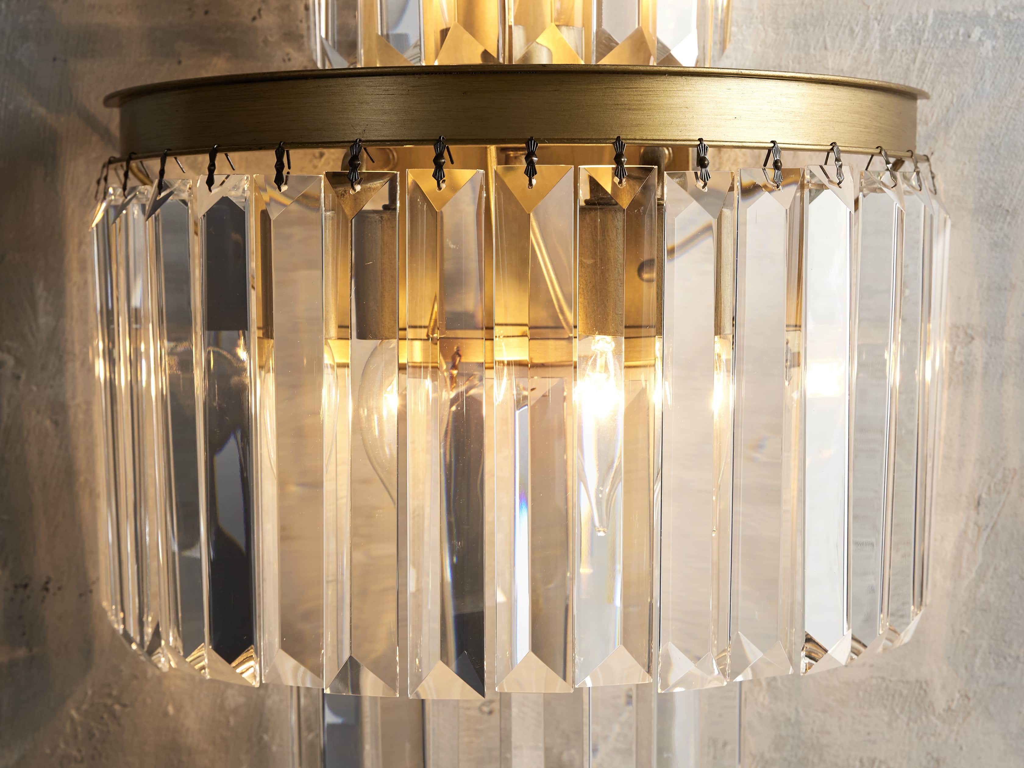Leyland Wall Light, Hardwired Wall Sconce, detail 2