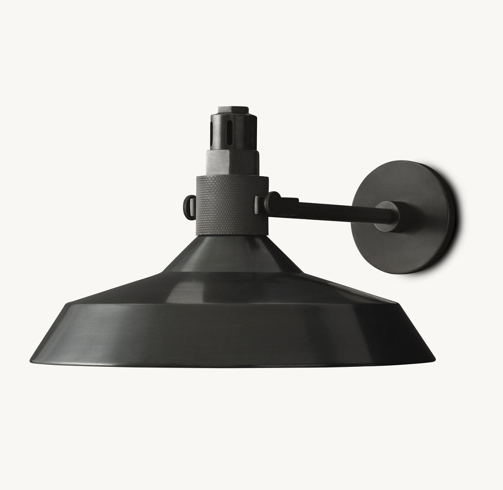 Condorcet Metal Shade Wall Light, Wall Sconce, detail 12