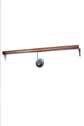 Barwick 8-Light 10.50" Raw Copper LED Wall Sconce front view