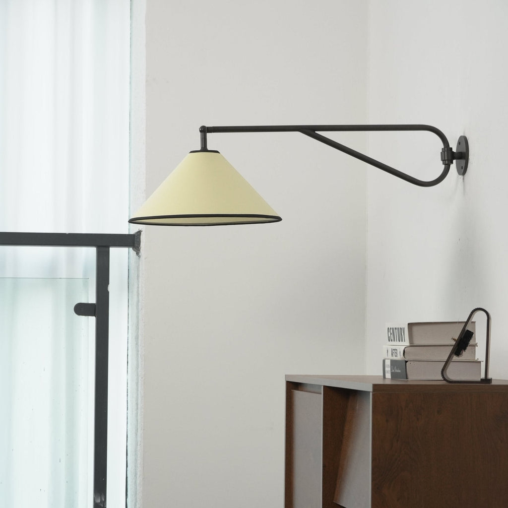 Vellora Swing Wall Light, Hardwired Wall Sconce, detail 7