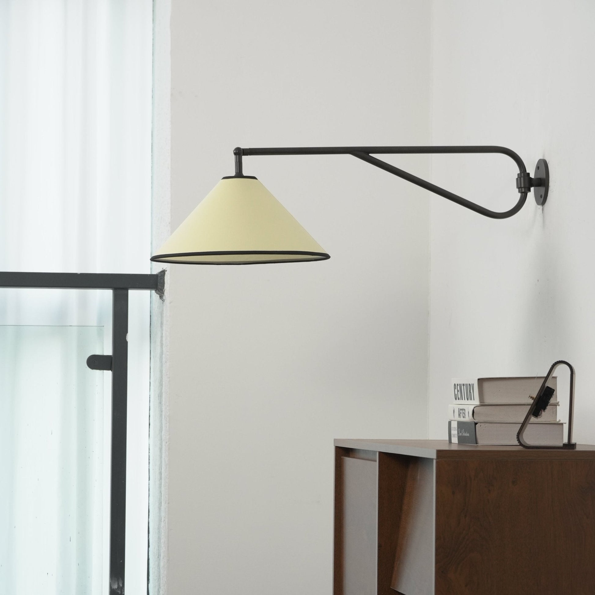 Vellora Swing Wall Light, Hardwired Wall Sconce, detail 7
