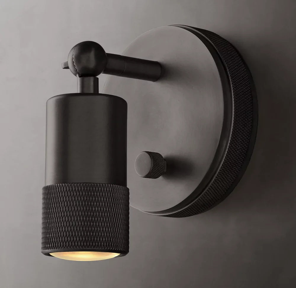 Utilitaire Task Wall Light, Wall Sconce, detail 3