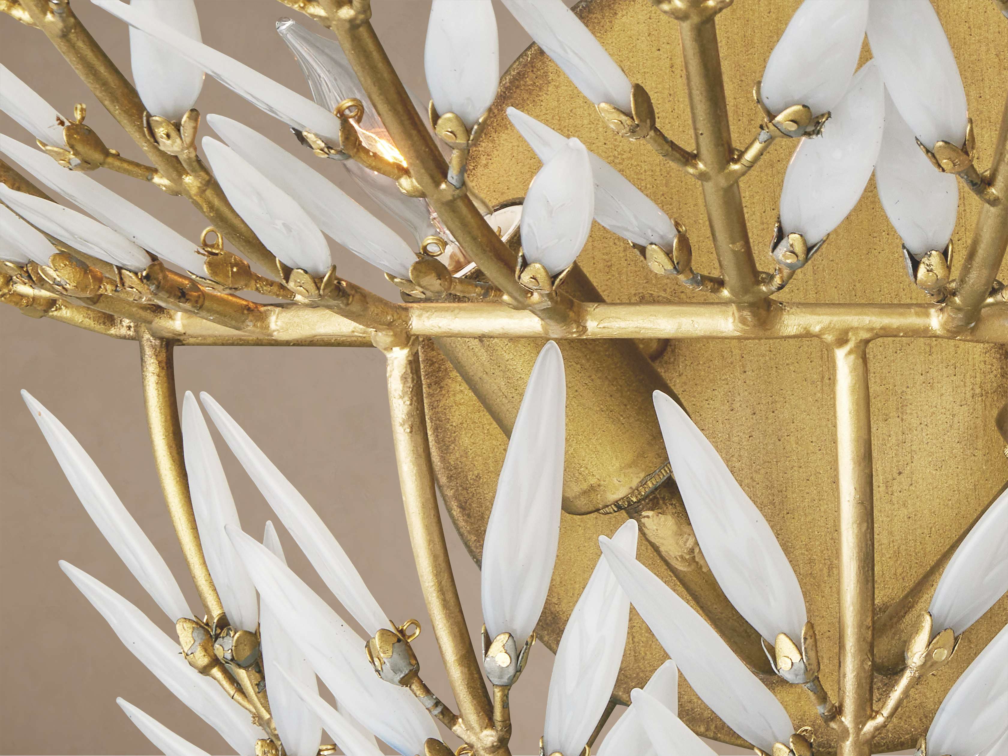 Morrigan Wall Light, Hardwired Wall Sconce, detail 3