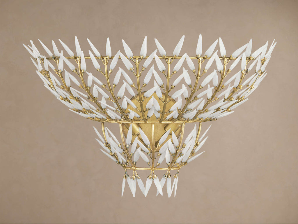 Morrigan Wall Light, Hardwired Wall Sconce, detail 2