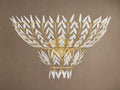 Morrigan Wall Light, Hardwired Wall Sconce, Dimensions 23.5"