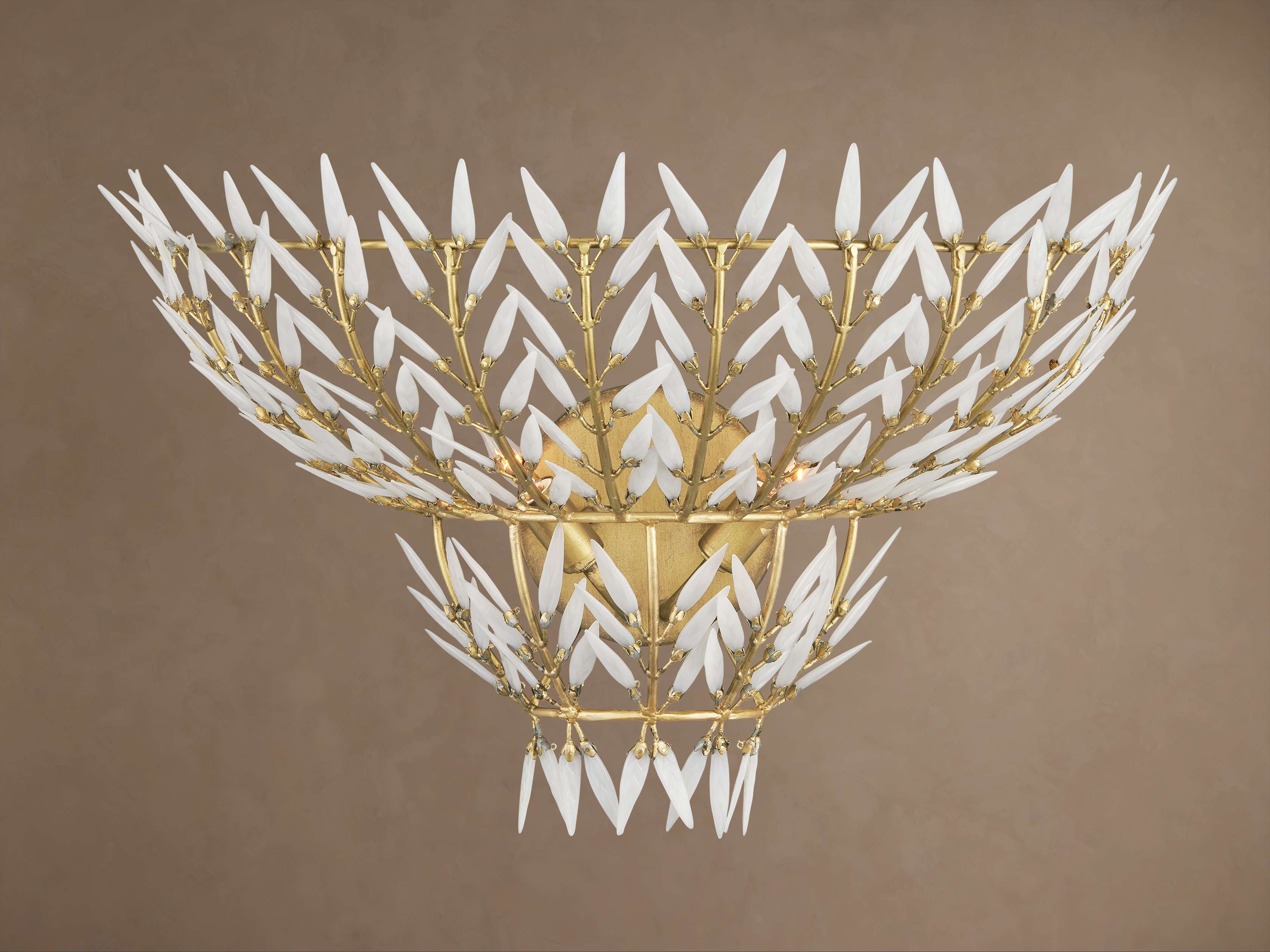 Morrigan Wall Light, Hardwired Wall Sconce, Dimensions 23.5"
