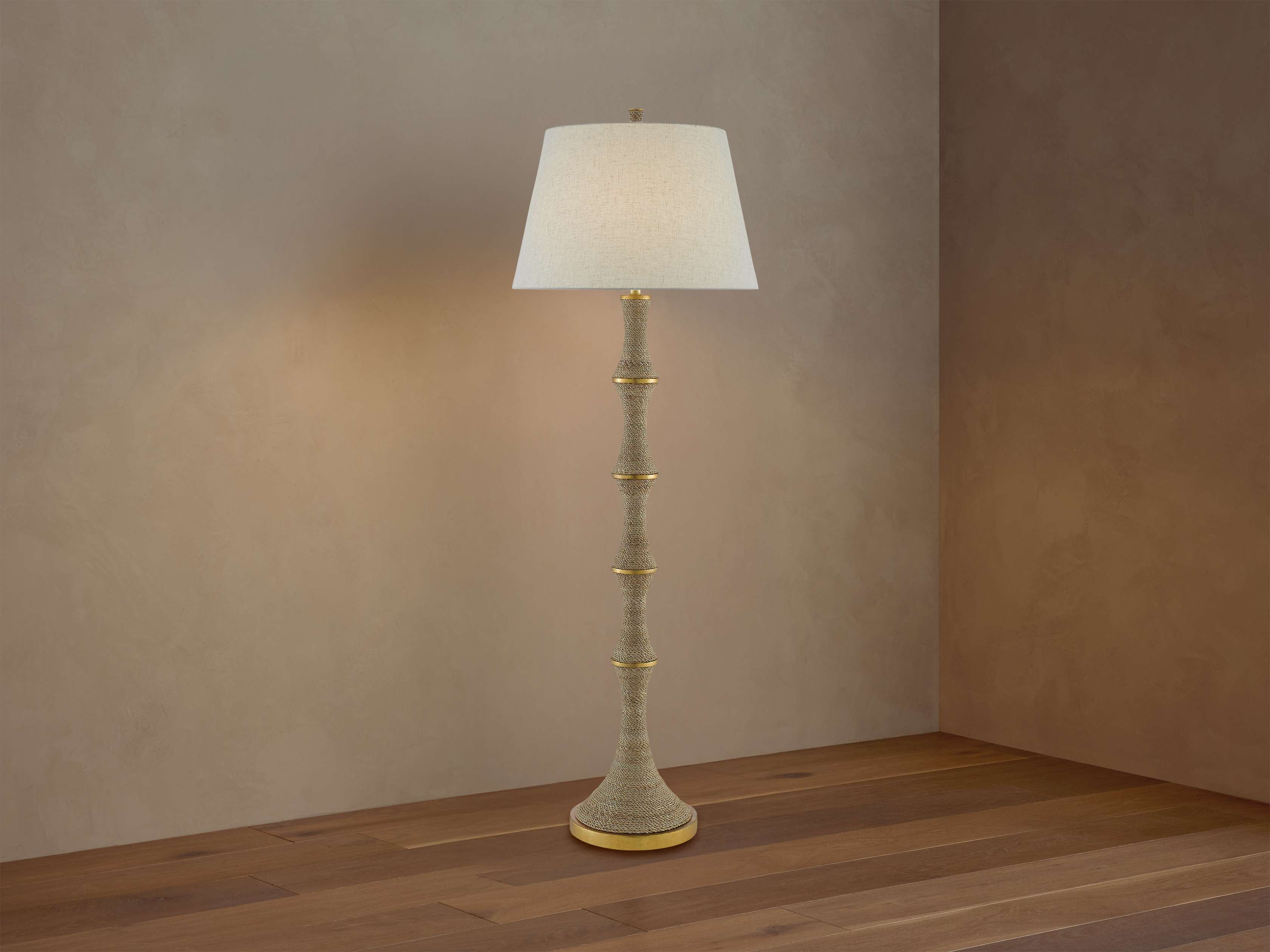 Saiph Floor Light, Floor Lamp, Dimensions 22"