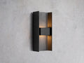 Sidney Exterior Sconce, Outdoor Wall Light, 5" w x 0.75" d x 7.75" h