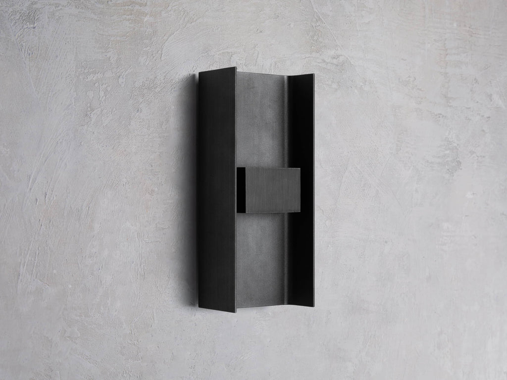 Sidney Exterior Sconce, Outdoor Wall Light, detail 2