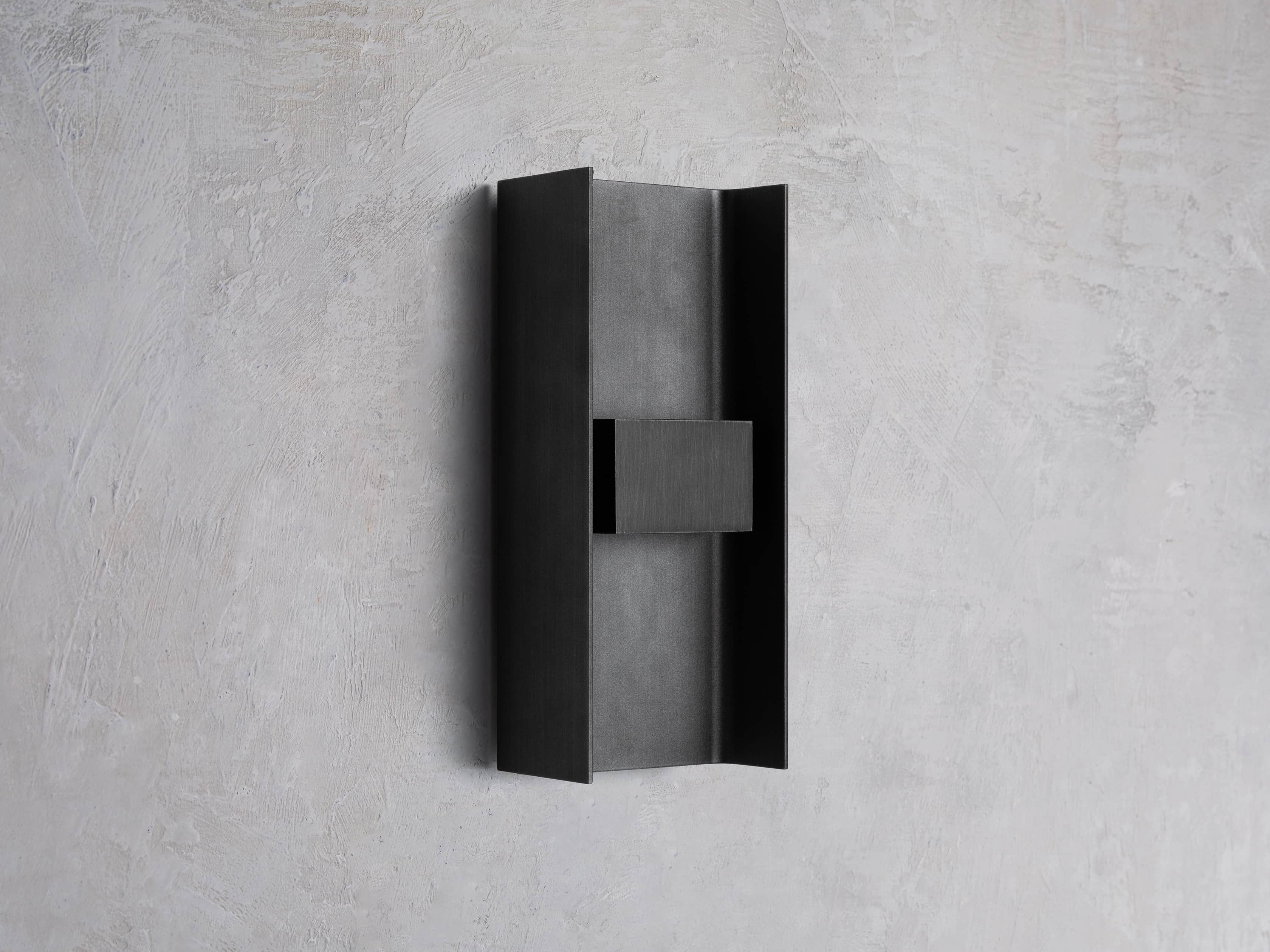 Sidney Exterior Sconce, Outdoor Wall Light, detail 2