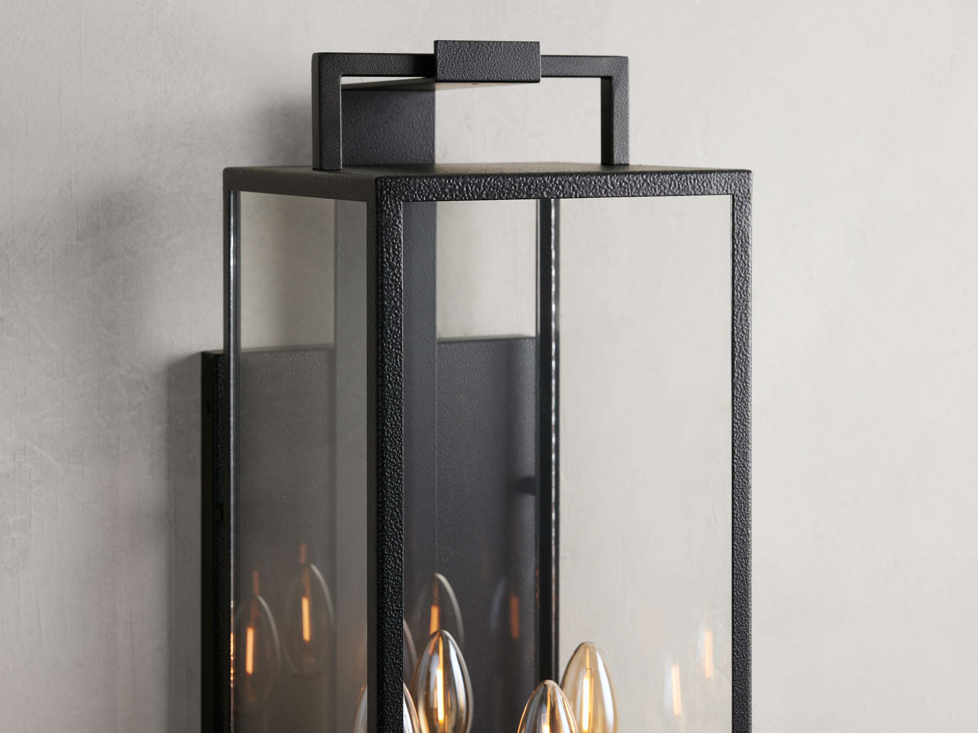 Hendricks Exterior Sconce, Outdoor Wall Light, detail 9