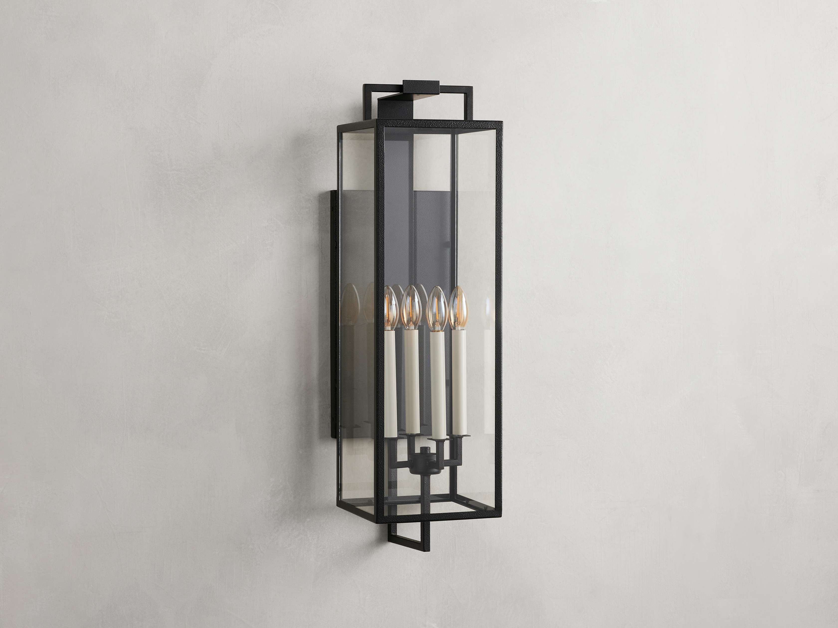 Hendricks Exterior Sconce, Outdoor Wall Light, detail 8