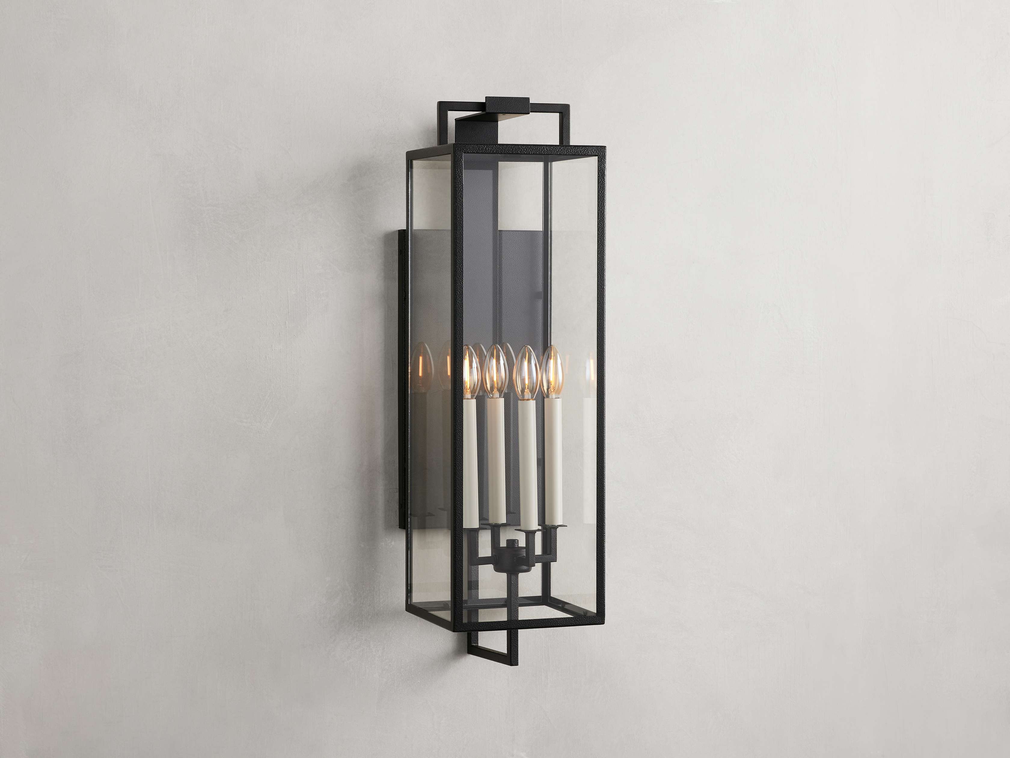 Hendricks Exterior Sconce, Outdoor Wall Light, detail 3