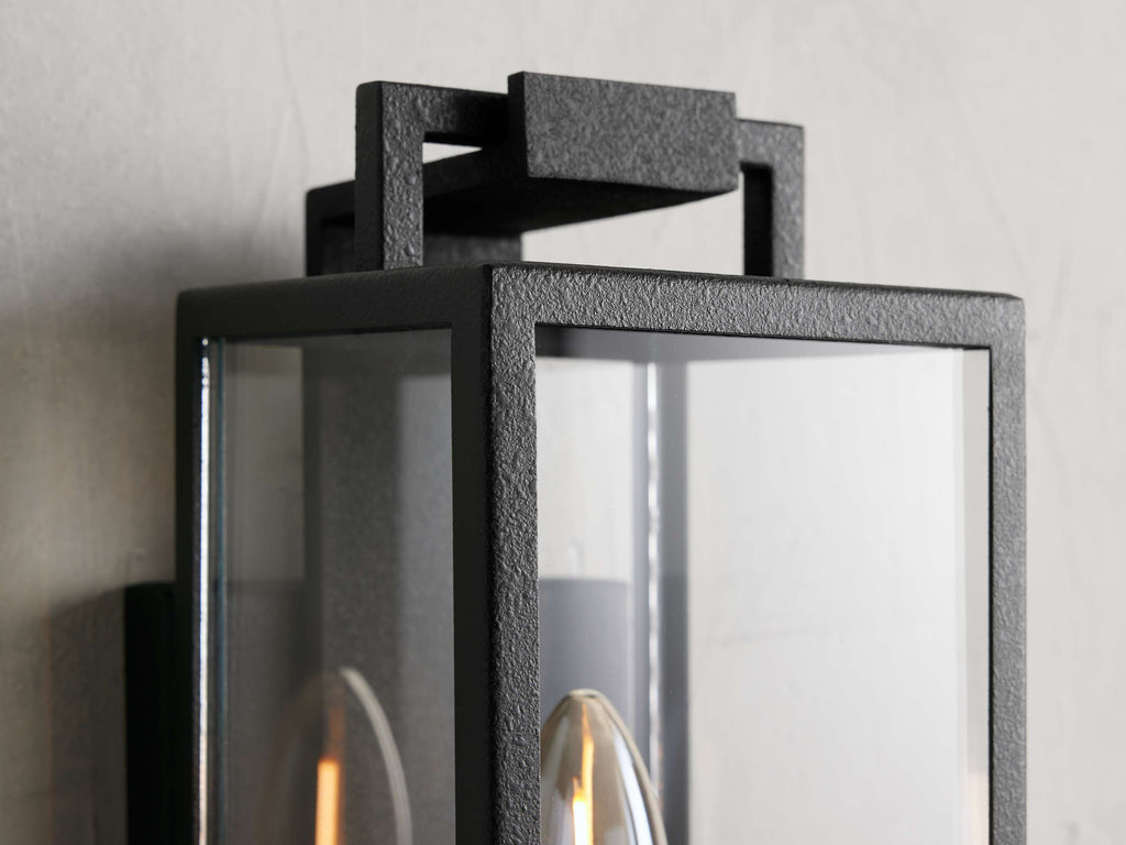 Hendricks Exterior Sconce, Outdoor Wall Light, detail 5
