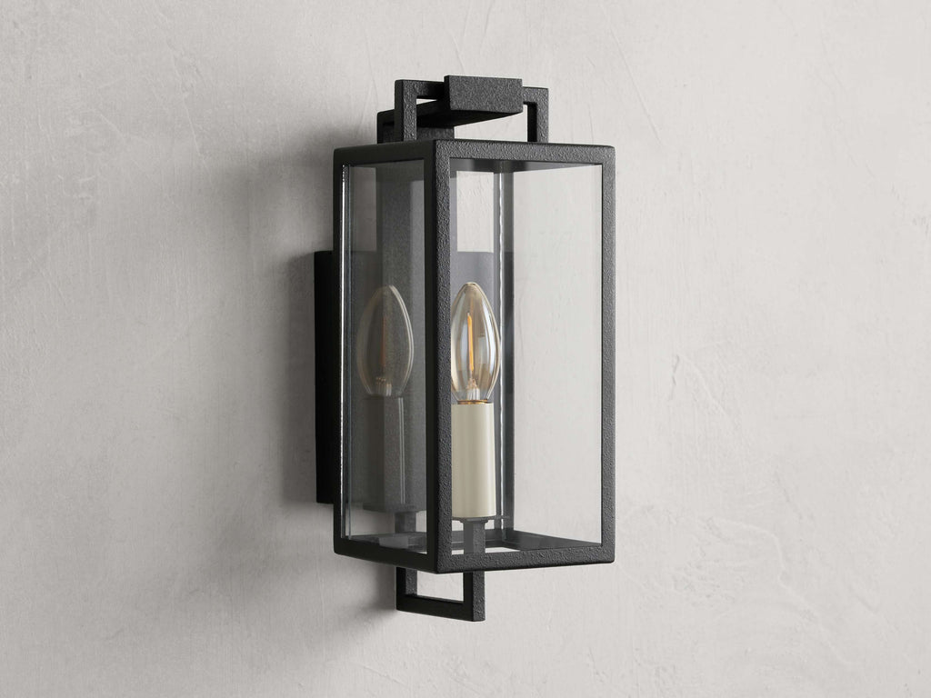 Hendricks Exterior Sconce, Outdoor Wall Light, detail 4