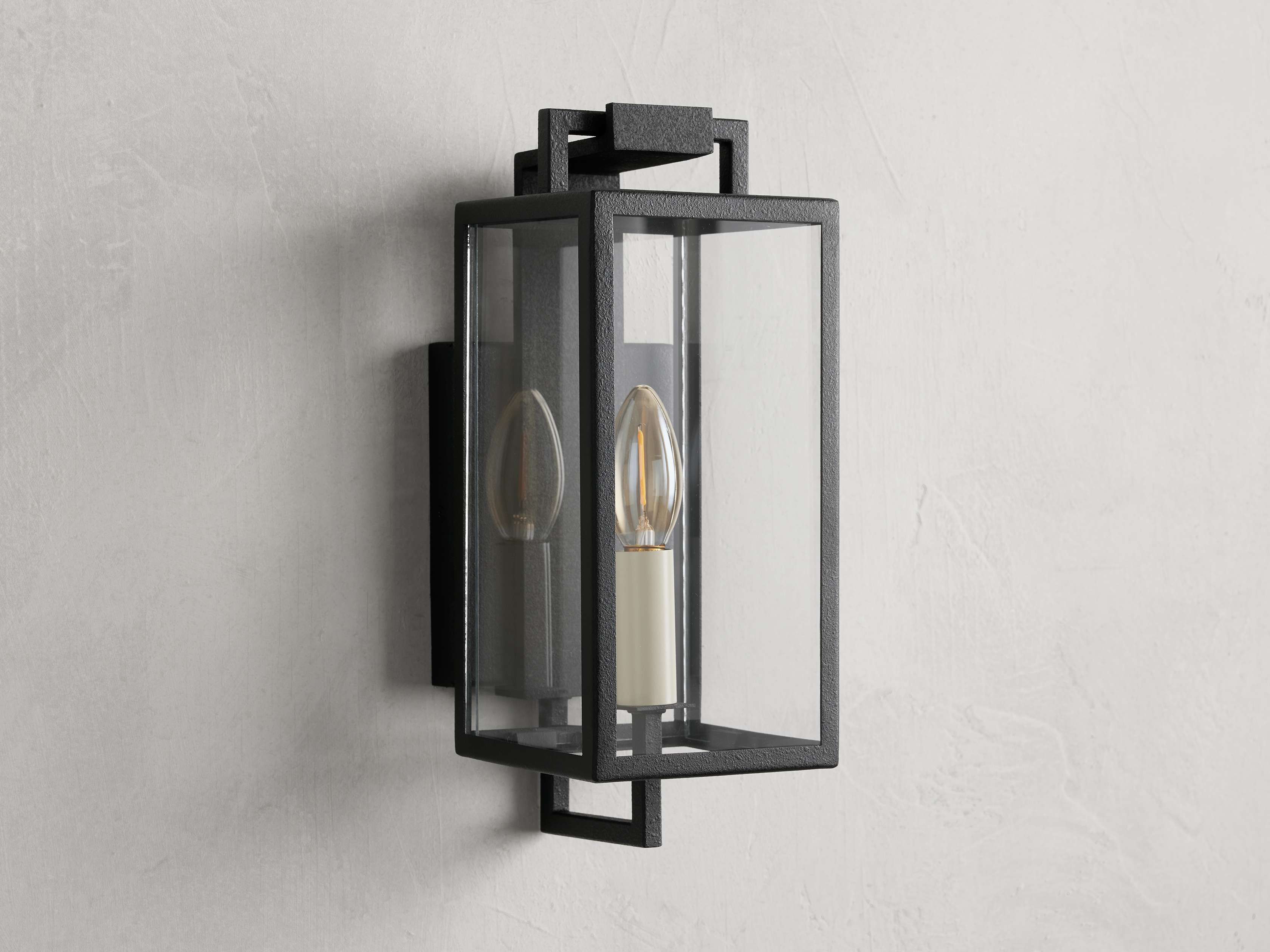 Hendricks Exterior Sconce, Outdoor Wall Light, detail 4