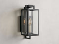 Hendricks Exterior Sconce, Outdoor Wall Light, 4.5" w x 0.5" d x 4.5" h