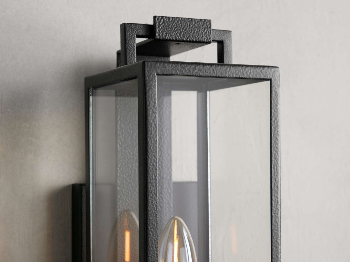 Hendricks Exterior Sconce, Outdoor Wall Light, detail 7