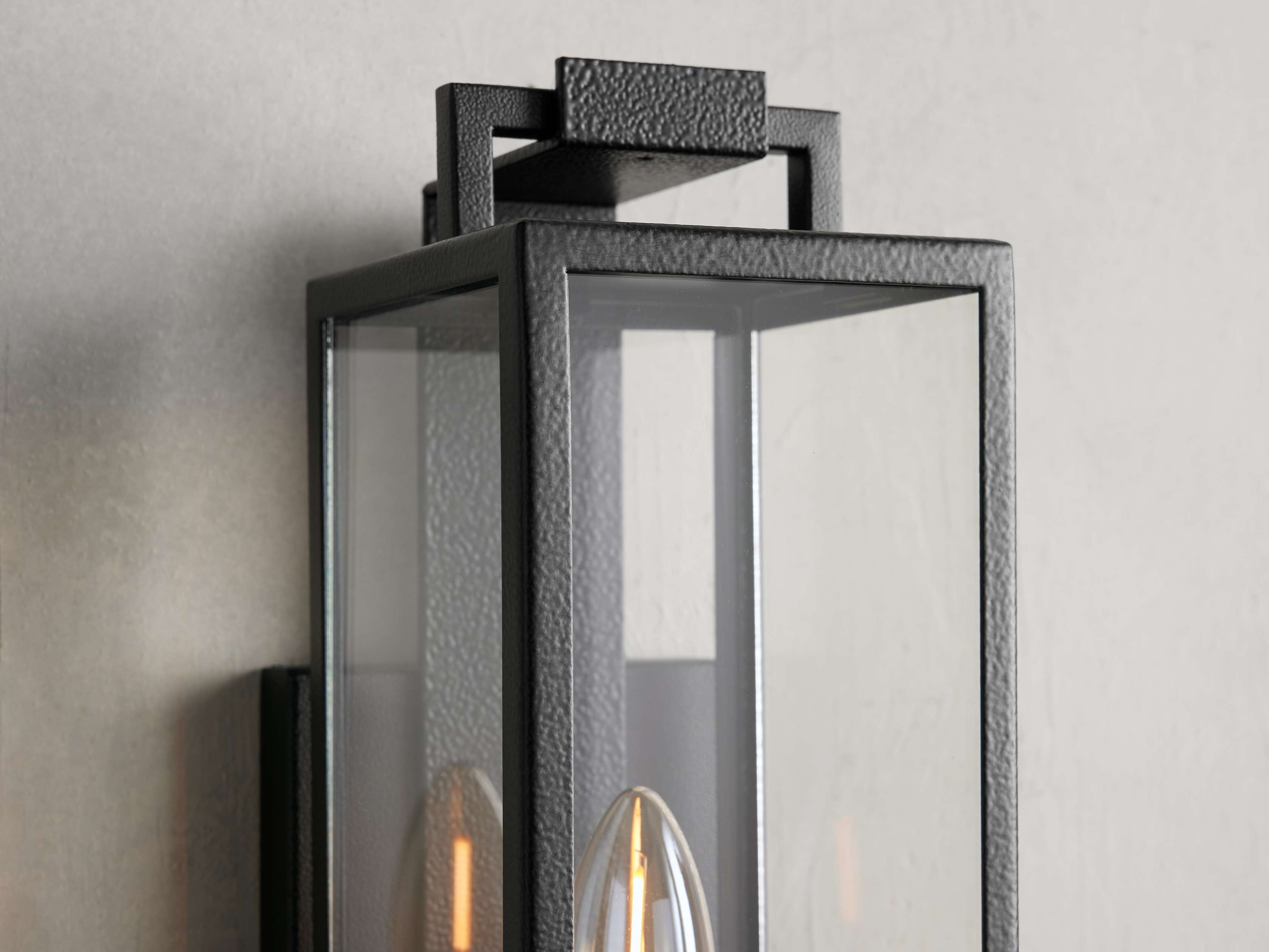 Hendricks Exterior Sconce, Outdoor Wall Light, detail 7