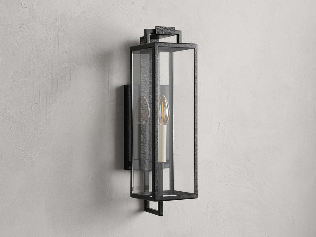 Hendricks Exterior Sconce, Outdoor Wall Light, detail 6