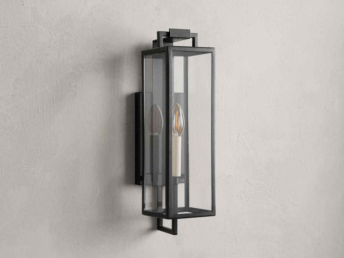Hendricks Exterior Sconce, Outdoor Wall Light, detail 6