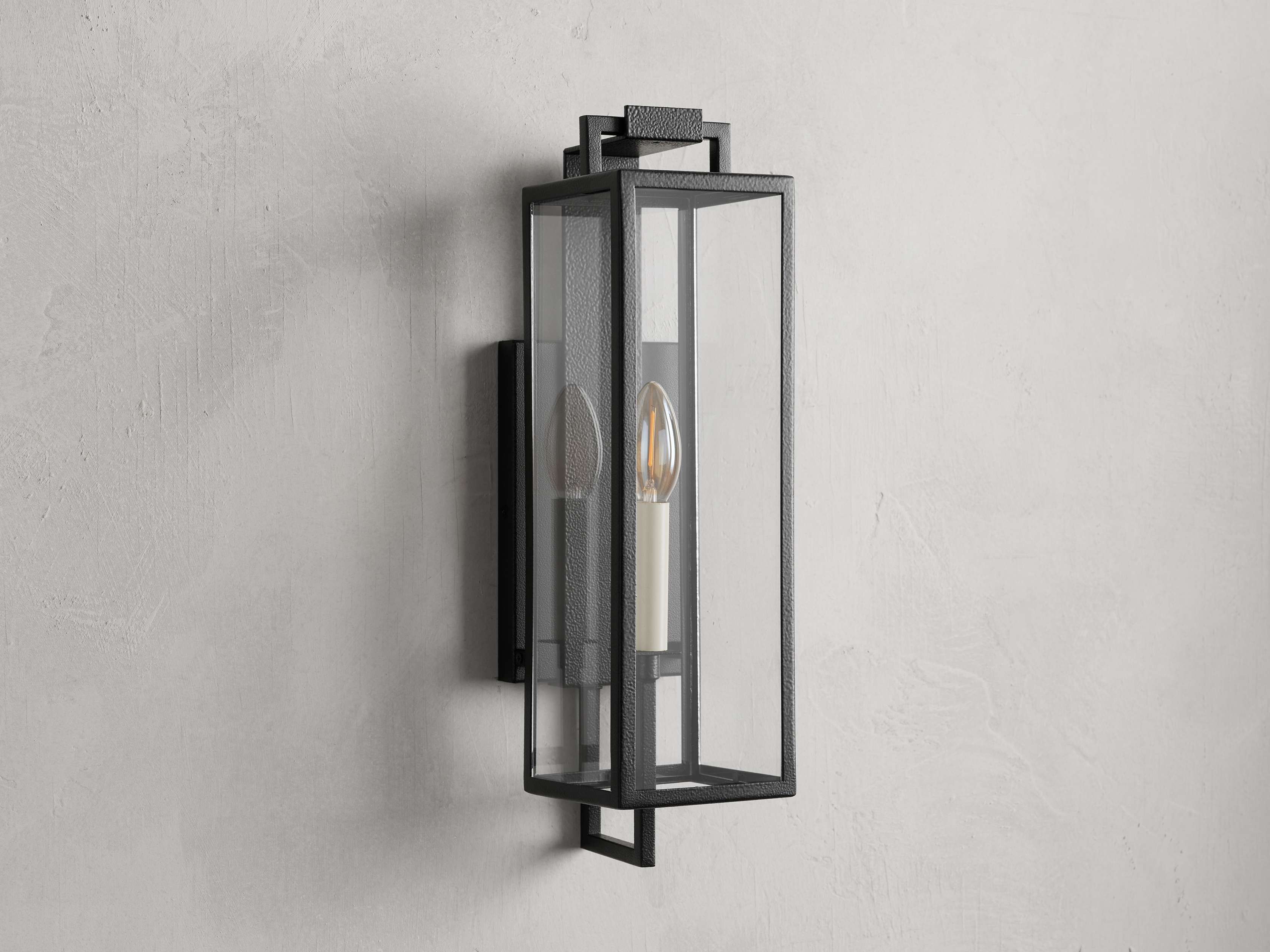 Hendricks Exterior Sconce, Outdoor Wall Light, detail 6
