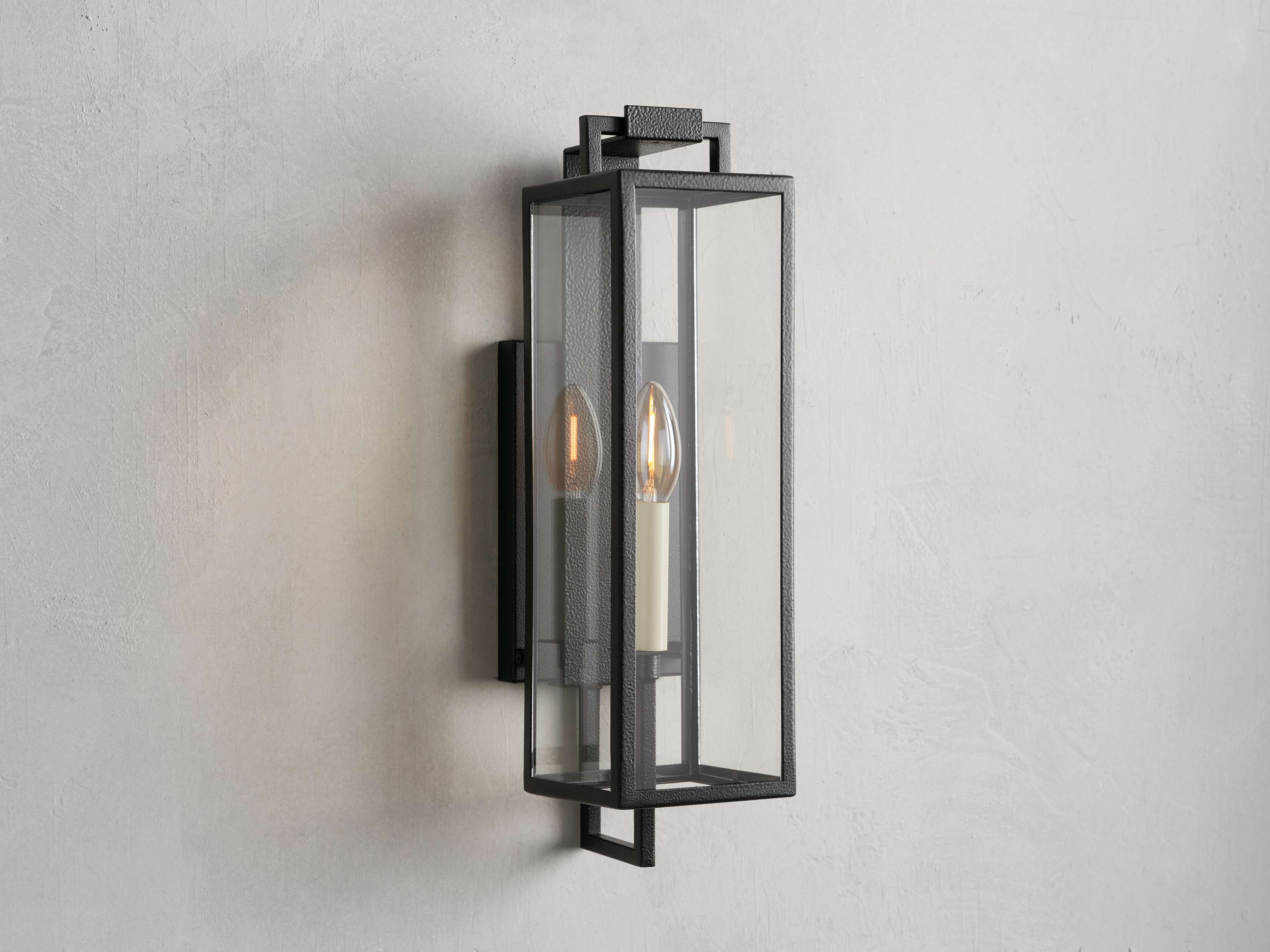Hendricks Exterior Sconce, Outdoor Wall Light, detail 2